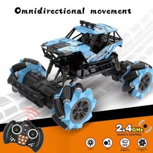 Mecanum Wheel Remote Control Toy Car