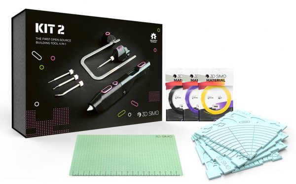 3Dsimo Kit2 4in1 Set