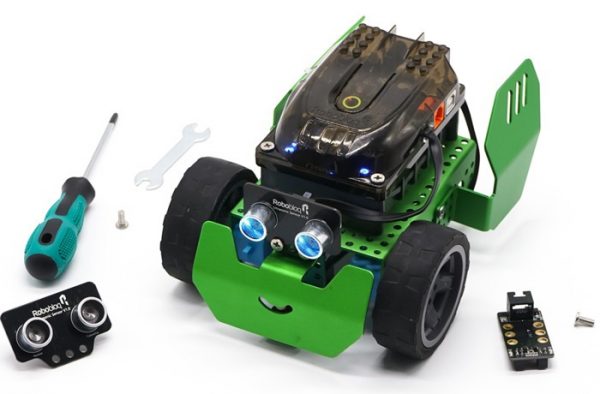 Q-Scout Starter Robot Building Kit