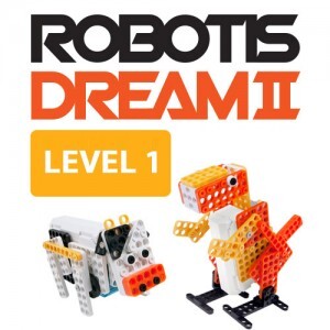 ROBOTIS DREAM-II Level 1 Kit